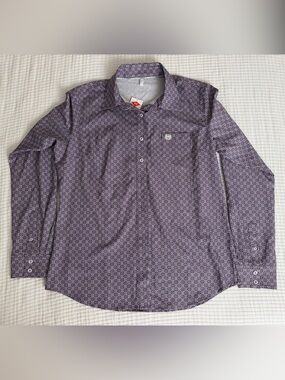 Cinch Arenaflex button up
